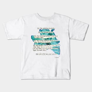 Woke: A T-shirt For Utopia Preppers Kids T-Shirt